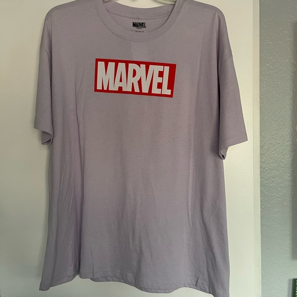 Marvel Black Panther Tee Shirt (Lavender) Size (L) - Picture 4 of 7